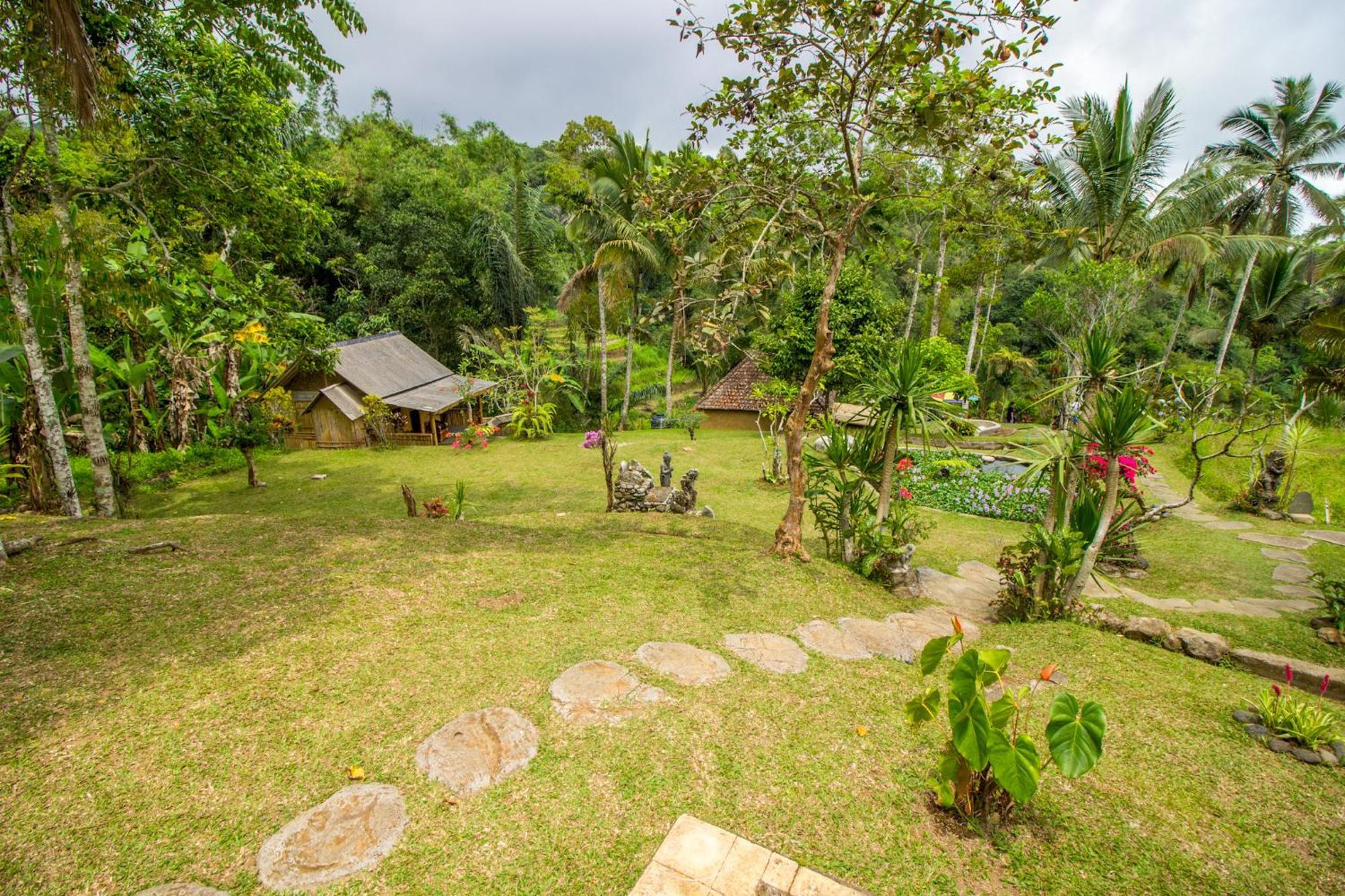Pesona Bali Ecolodge By Agata Jatiluwih Buitenkant foto