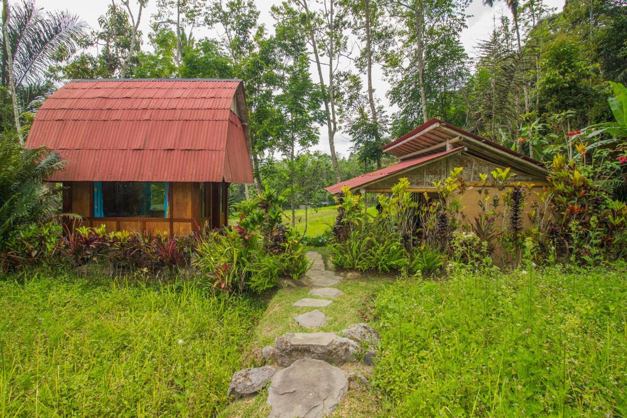 Pesona Bali Ecolodge By Agata Jatiluwih Buitenkant foto